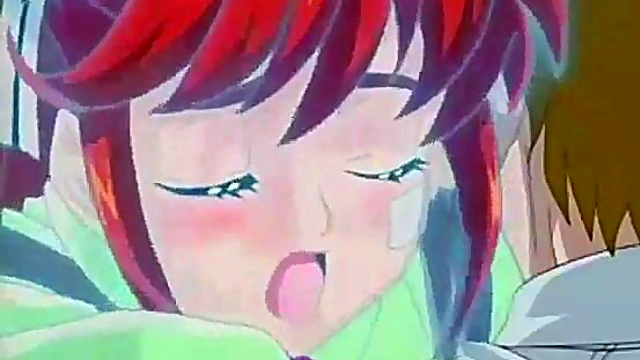 Young Hentai MILF Enjoying Uncensored Animated XXX Sex With Big Tits