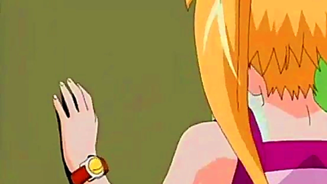 Young Hentai MILF Enjoying Uncensored Animated XXX Sex With Big Tits