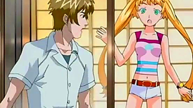 Young Hentai MILF Enjoying Uncensored Animated XXX Sex With Big Tits