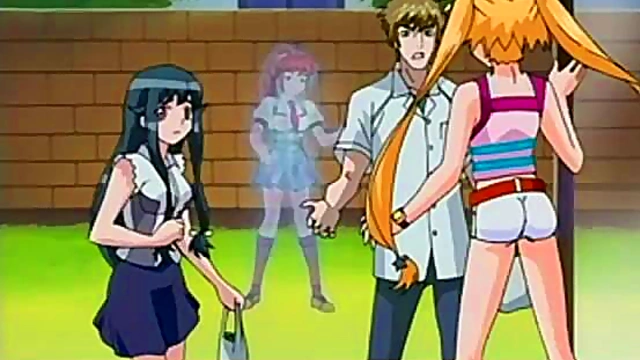 Young Hentai MILF Enjoying Uncensored Animated XXX Sex With Big Tits