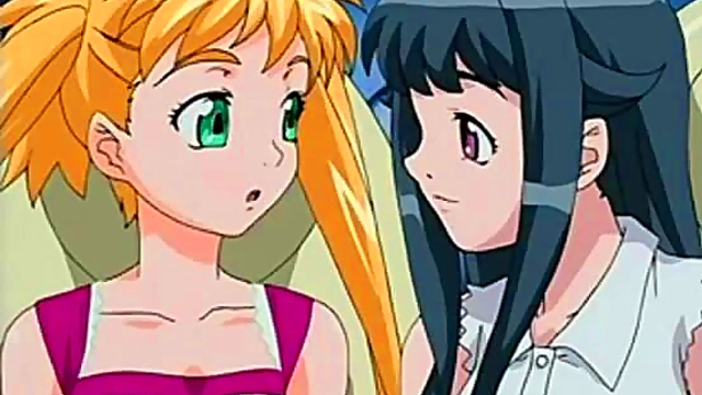 Young Hentai MILF Enjoying Uncensored Animated XXX Sex With Big Tits