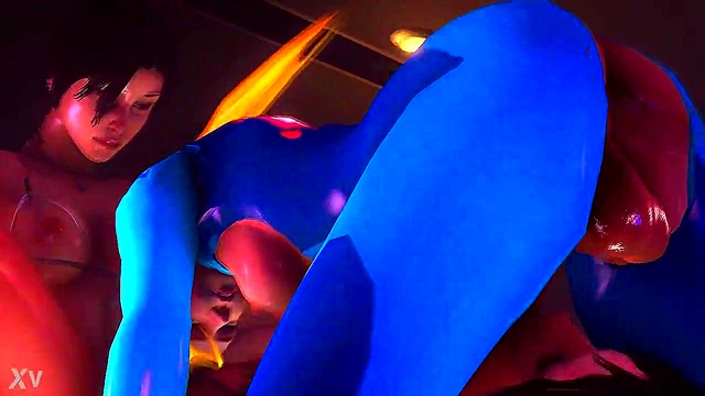 3D Hentai Adventure – BioRaider Zero Seduces With Pixelated Passion