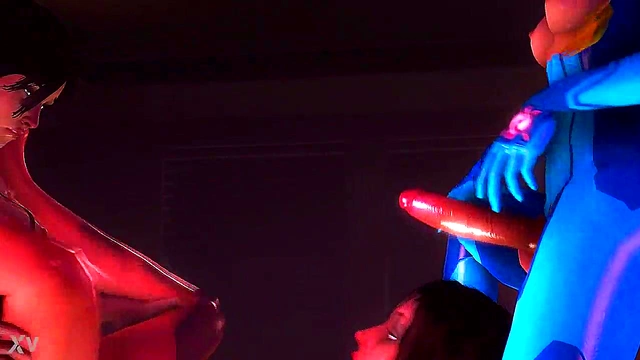 3D Hentai Adventure – BioRaider Zero Seduces With Pixelated Passion