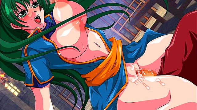 Lyn from Fire Emblem Gets Wild in Anime Sex Compilation