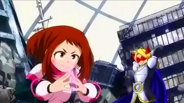 My Hero Academy Otaku Anime Opening With Sexy Hentai Scenes