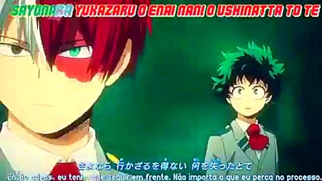 My Hero Academy Otaku Anime Opening With Sexy Hentai Scenes