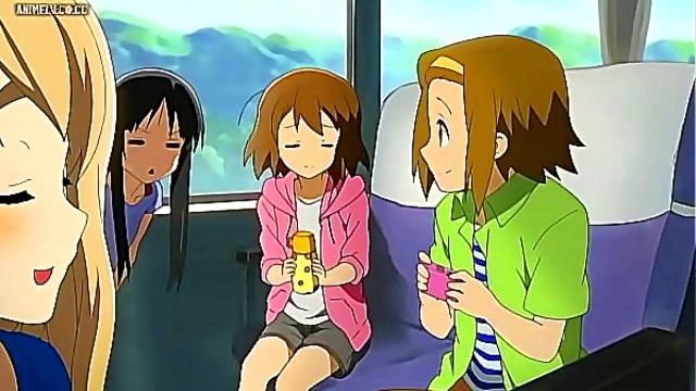 K-ON Anime Girls Perform Seductive Music With Sexy Moves & Tempting Vibes