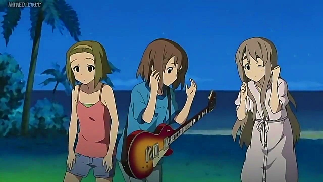 K-ON Anime Girls Perform Seductive Music With Sexy Moves & Tempting Vibes