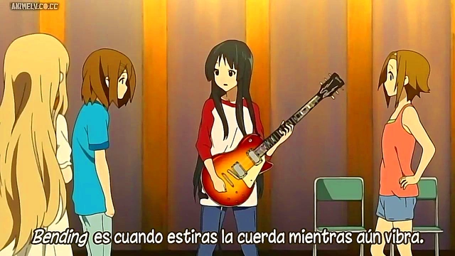 K-ON Anime Girls Perform Seductive Music With Sexy Moves & Tempting Vibes