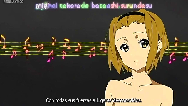 K-ON Anime Girls Perform Seductive Music With Sexy Moves & Tempting Vibes