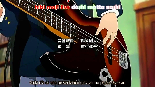 K-ON Anime Girls Perform Seductive Music With Sexy Moves & Tempting Vibes