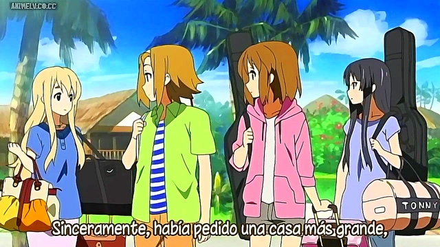 K-ON Anime Girls Perform Seductive Music With Sexy Moves & Tempting Vibes