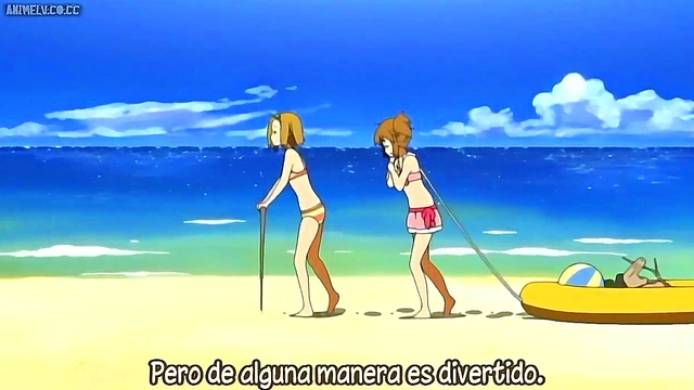 K-ON Anime Girls Perform Seductive Music With Sexy Moves & Tempting Vibes