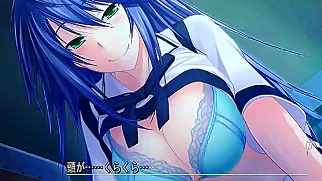 Tatsuko's Big-Ass Blowjob Scene From Majikoi S Anime Eroge