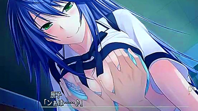 Tatsuko's Big-Ass Blowjob Scene From Majikoi S Anime Eroge