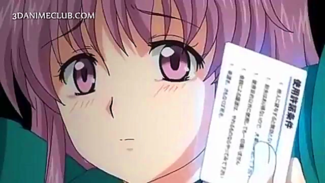 Ero Anime Chick Gets Wild On Densya For Steamy Hentai Action