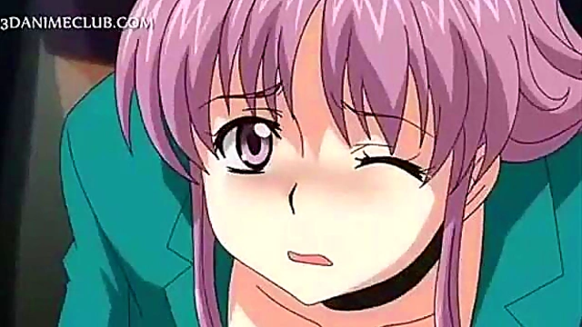 Ero Anime Chick Gets Wild On Densya For Steamy Hentai Action