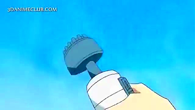 Ero Anime Chick Gets Wild On Densya For Steamy Hentai Action