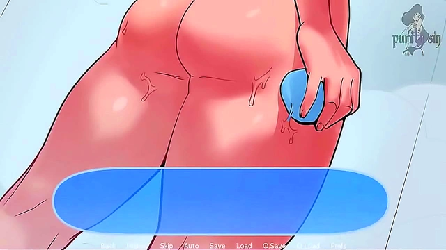 Sexy MILF Hypnotizes Sister in Shower for Hot Anime ASMR Action