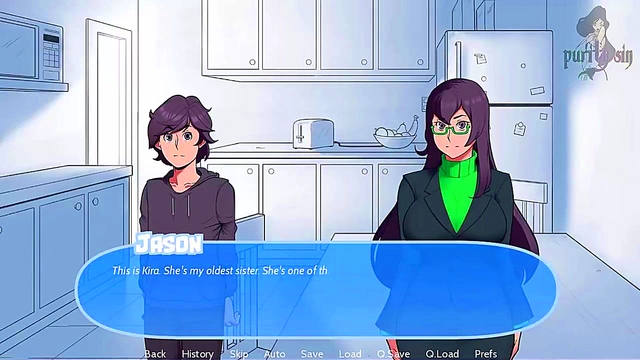 Sexy MILF Hypnotizes Sister in Shower for Hot Anime ASMR Action