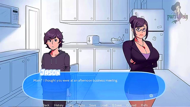 Sexy MILF Hypnotizes Sister in Shower for Hot Anime ASMR Action