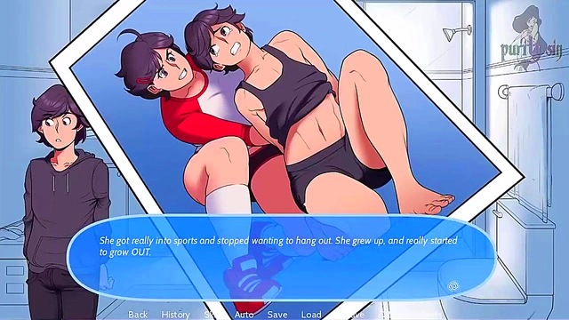 Sexy MILF Hypnotizes Sister in Shower for Hot Anime ASMR Action