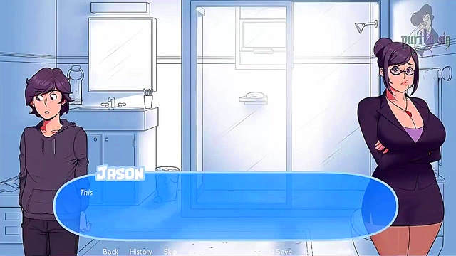 Sexy MILF Hypnotizes Sister in Shower for Hot Anime ASMR Action