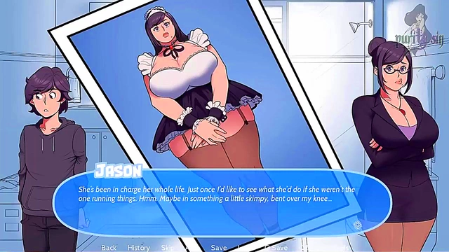 Sexy MILF Hypnotizes Sister in Shower for Hot Anime ASMR Action