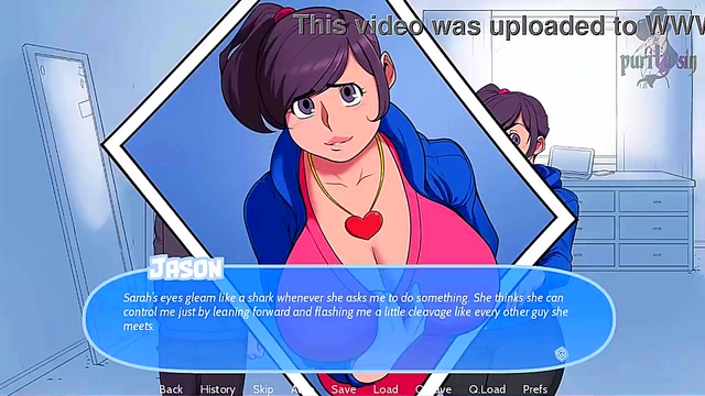 Sexy MILF Hypnotizes Sister in Shower for Hot Anime ASMR Action