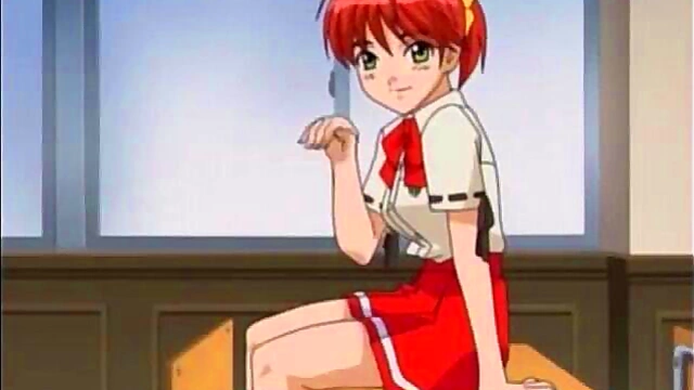 Hardcore 3D Hentai Anime Sex With Cartoon Characters In Intense GangBang Scene