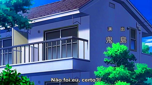 Big-Breasted Sister Falls for Brother in Heartfelt Hentai First Love Scene