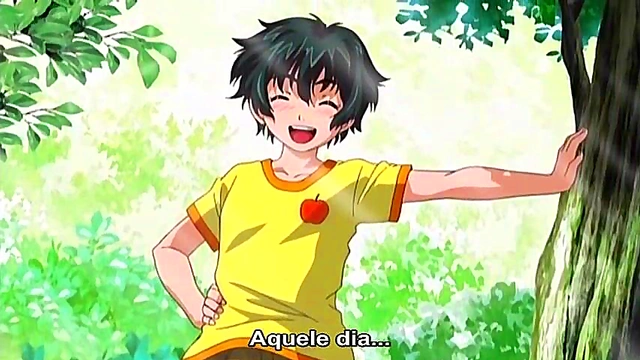 Big-Breasted Sister Falls for Brother in Heartfelt Hentai First Love Scene