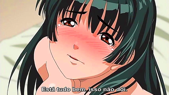 Big-Breasted Sister Falls for Brother in Heartfelt Hentai First Love Scene