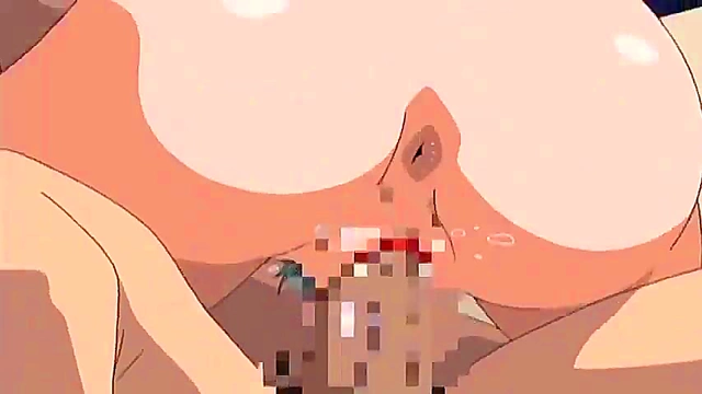 Big-Breasted Sister Falls for Brother in Heartfelt Hentai First Love Scene