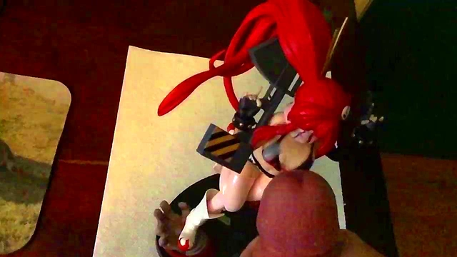 Soloboy Yoko Ritona Gets Bukkaked In Steaming Hot Hentai Scene