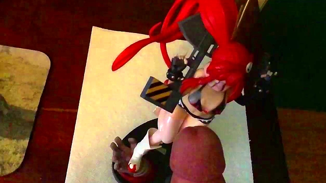 Soloboy Yoko Ritona Gets Bukkaked In Steaming Hot Hentai Scene