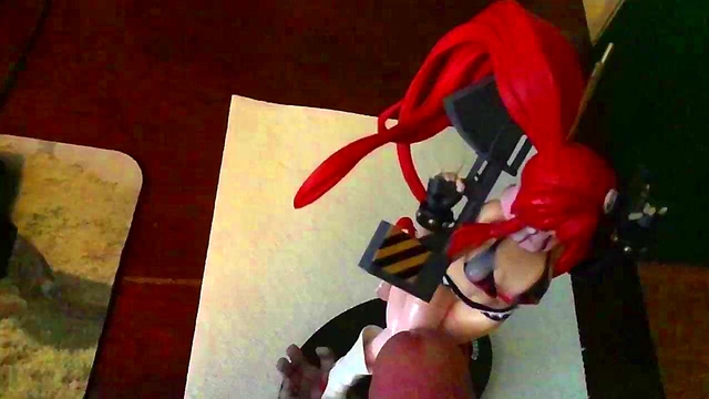 Soloboy Yoko Ritona Gets Bukkaked In Steaming Hot Hentai Scene