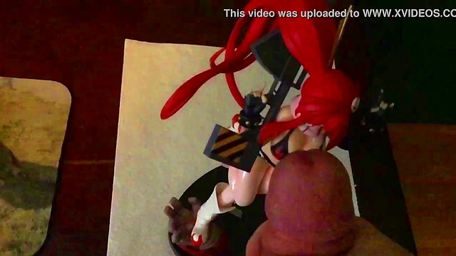 Soloboy Yoko Ritona Gets Bukkaked In Steaming Hot Hentai Scene