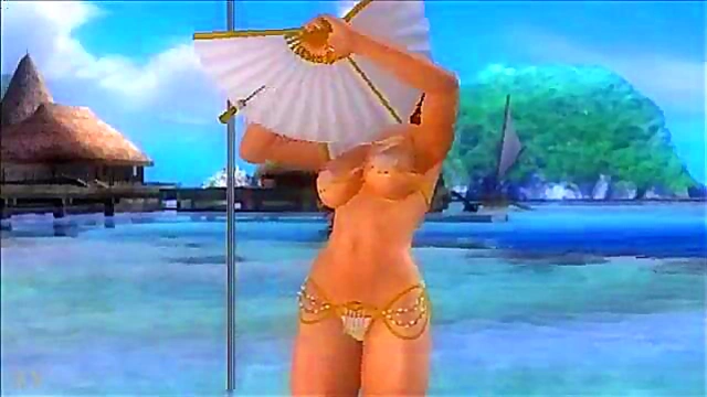 Mai Shiranui Takes a Seductive Shower in Dead or Alive Xtreme 3 Hentai