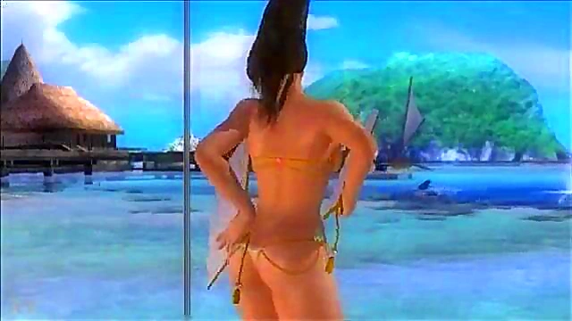 Mai Shiranui Takes a Seductive Shower in Dead or Alive Xtreme 3 Hentai