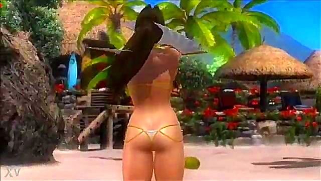 Mai Shiranui Takes a Seductive Shower in Dead or Alive Xtreme 3 Hentai