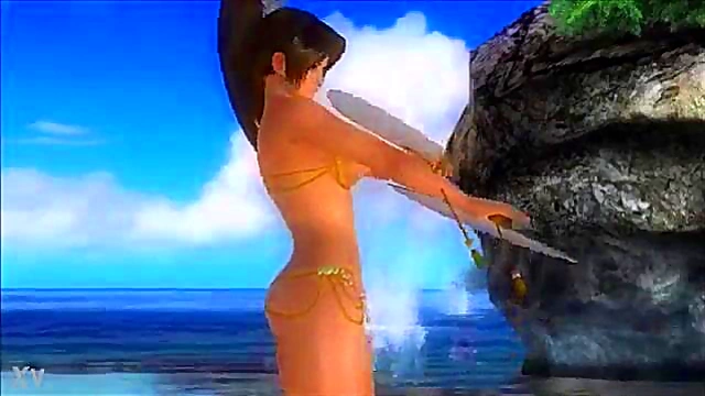 Mai Shiranui Takes a Seductive Shower in Dead or Alive Xtreme 3 Hentai