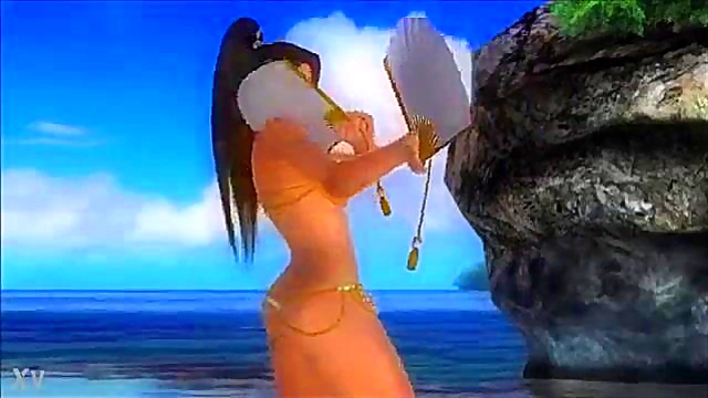 Mai Shiranui Takes a Seductive Shower in Dead or Alive Xtreme 3 Hentai