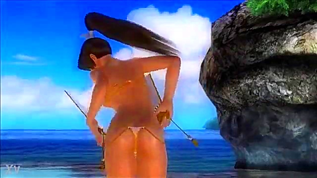 Mai Shiranui Takes a Seductive Shower in Dead or Alive Xtreme 3 Hentai