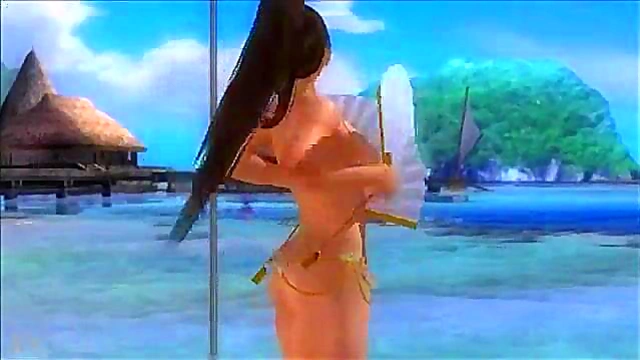 Mai Shiranui Takes a Seductive Shower in Dead or Alive Xtreme 3 Hentai