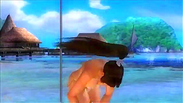 Mai Shiranui Takes a Seductive Shower in Dead or Alive Xtreme 3 Hentai