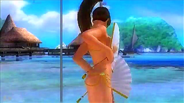 Mai Shiranui Takes a Seductive Shower in Dead or Alive Xtreme 3 Hentai