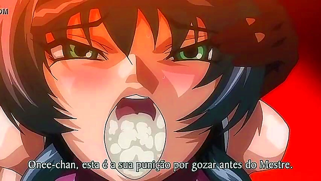 Ninja Ninfeta Taimanin Asagi Takes Big Tits Action In Tentacle Monster Sex Fest