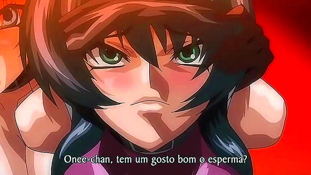 Ninja Ninfeta Taimanin Asagi Takes Big Tits Action In Tentacle Monster Sex Fest