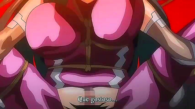 Ninja Ninfeta Taimanin Asagi Takes Big Tits Action In Tentacle Monster Sex Fest